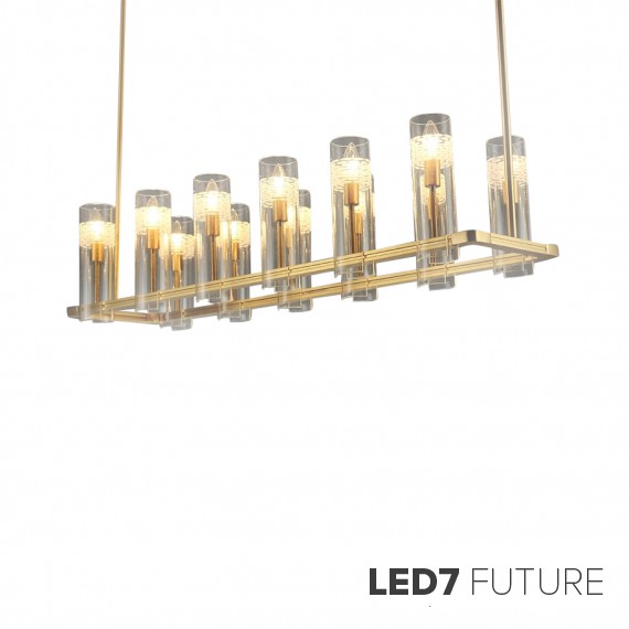 Loft Industry Modern - Bar Chandelier